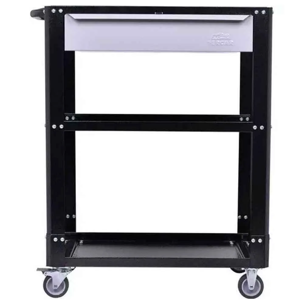 Carrinho Oficina Fercar C/ 01 Gaveta Cd02 Pto/Cza